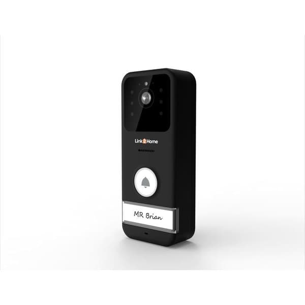 LINK2HOME Portable Wireless Video Doorbell - 3" LCD Screen