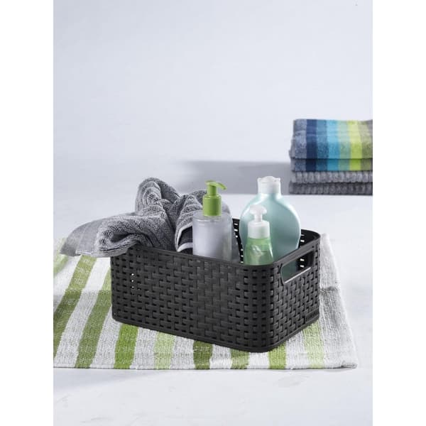 Curver Style Storage Basket 6 L Anthracite