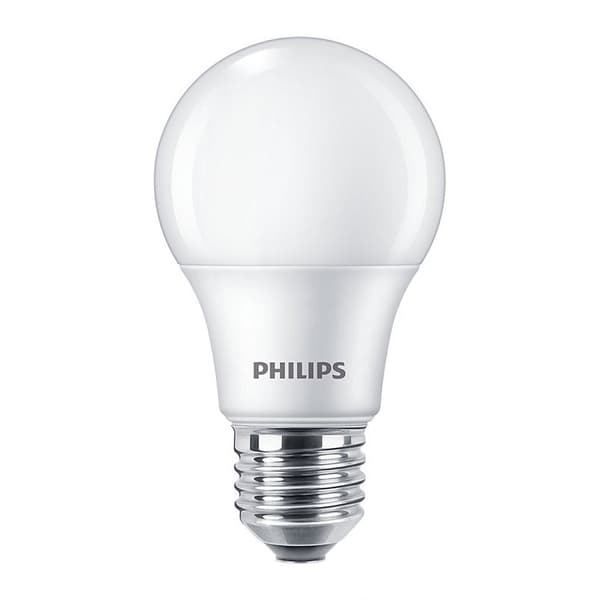 Philips LED Bulb 60W E27 Warm White Pack of 4