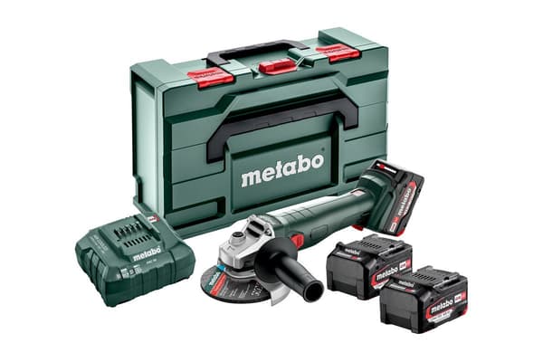 Metabo W 18 L 9-125 Quick Set Angle Grinder 125 mm