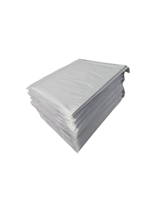 BESTPAK Bubble Envelopes Padded Envelopes H18 100 pcs. White