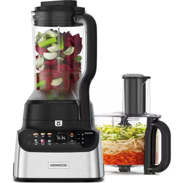 Kenwood FDM73.850SS MultiPro OneTouch Food Processor Silver/Black