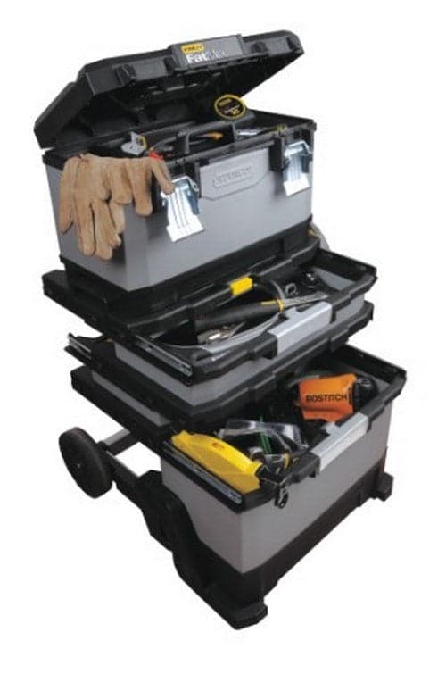 Stanley Fatmax Mobile Workshop - Metal/Plastic - Grey