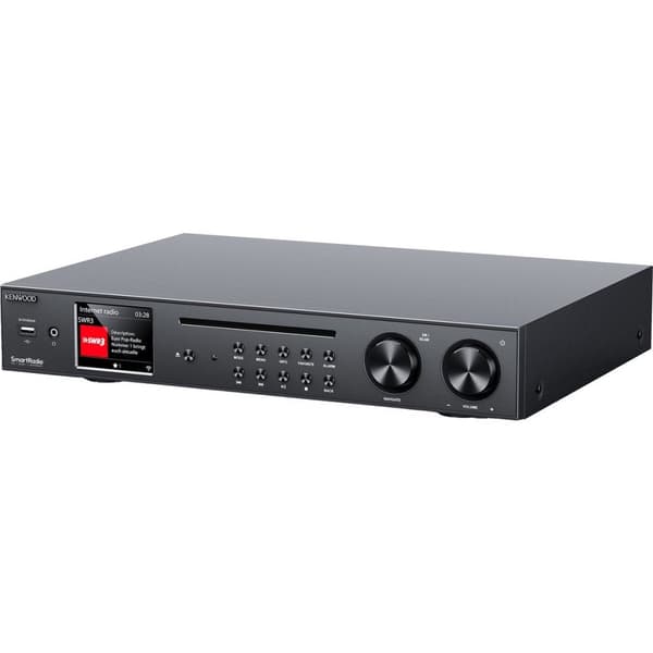 Kenwood KR-W8000SCD-B Smart HiFi CD Receiver Black