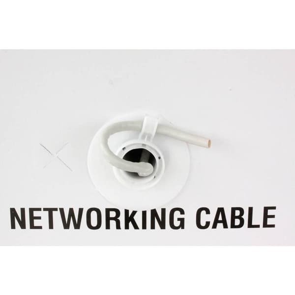 Techly U/UTP Hank Cable Cat.6 CCA 305 m Solid Grey
