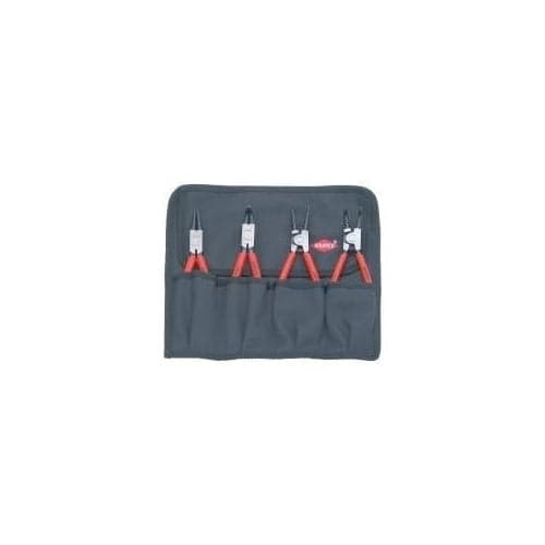KNIPEX Circlip Pliers Set, 4-Piece, Model 00 19 56