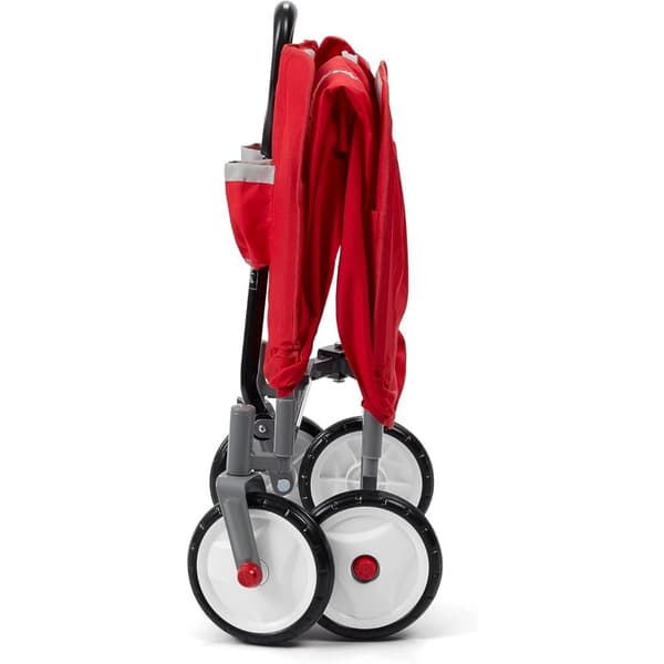 Radio Flyer Wagon Red - 104x54x81.7 cm - Easy to Fold