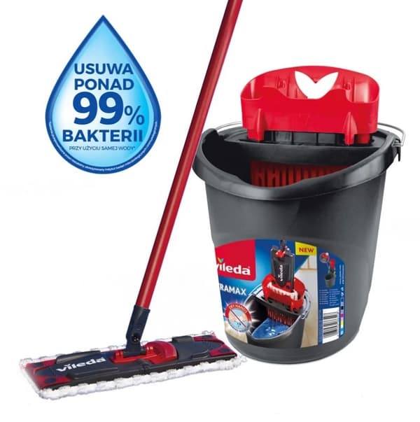 Vileda Mop & Bucket System Ultramax Box