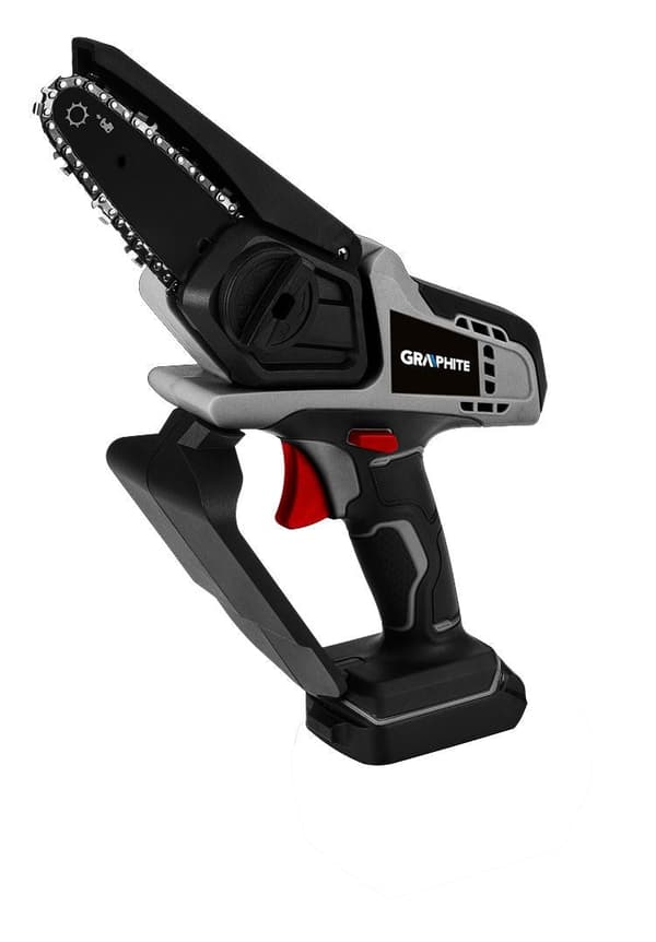 Graphite 58GE116 Mini Cordless Chainsaw 18V