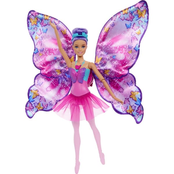 Barbie Dance and Flutter Doll with Butterfly Transformation