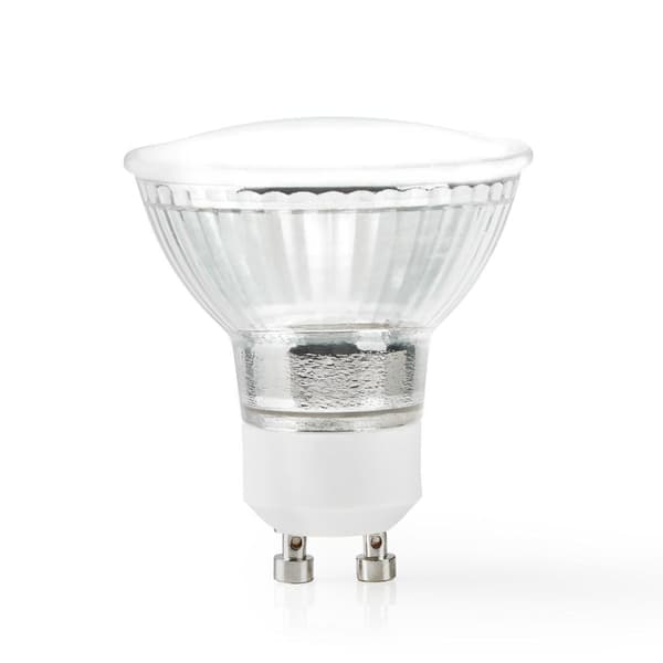 Nedis Wi-Fi Smart LED Lamp Warm White GU10 3-Pack