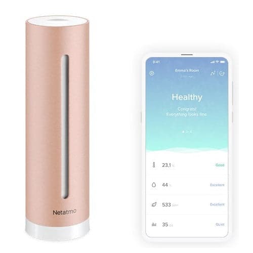 Netatmo NAC-EC Air Quality Monitor Controller