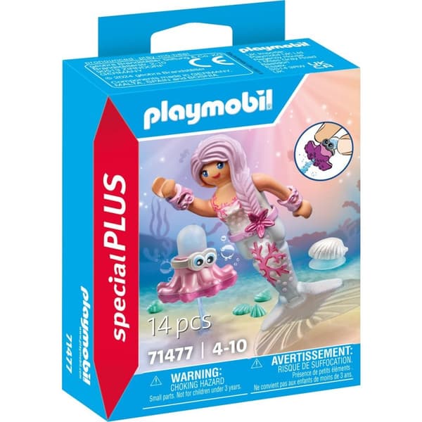 Playmobil Special Plus Mermaid with Squirting Octopus - 71477