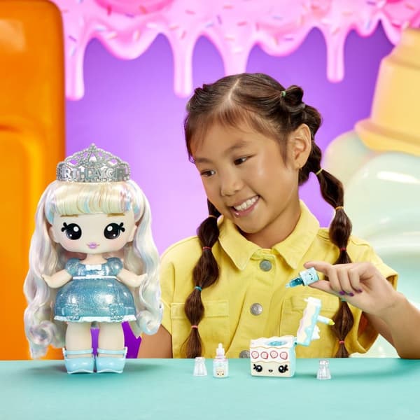Yummiland Callie Birthday Cake Doll with DIY Lipgloss Kit