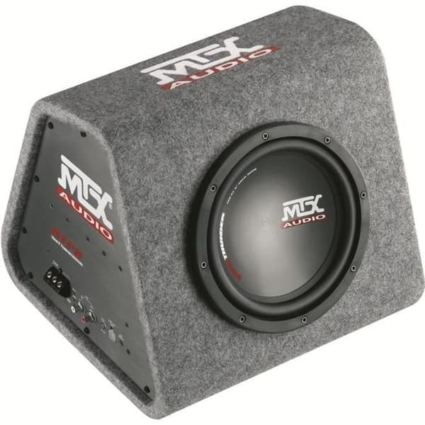 MTX AUDIO RTP8 Powered Subwoofer - 20 cm 120W RMS - EBC Remote Control