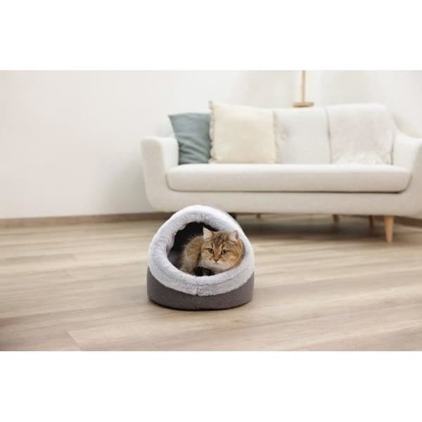 KERBL - Cat Igloo - JANA - 41 x 50 x 34 cm - Grey