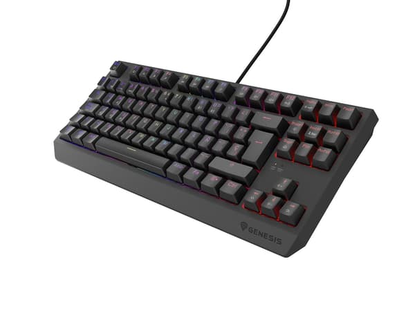 GENESIS Thor 230 TKL Keyboard Gaming USB QWERTY Spanish Black