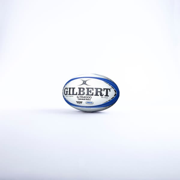 GILBERT Training Rugby Ball - GTR4000 - Navy - Size 4