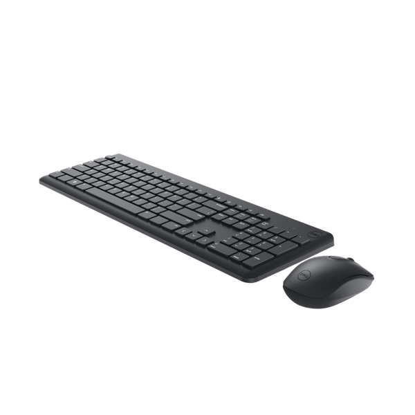 DELL KM3322W Keyboard and Mouse Combo RF Wireless US International Black