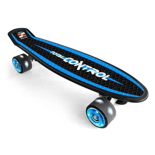 STAMP Skateboard 22 x 6 SKIDS CONTROL - Light-Up Wheels