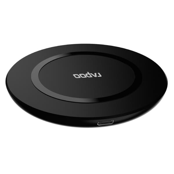 Rapoo XC140 Wireless QI Induction Charger + Charger Black