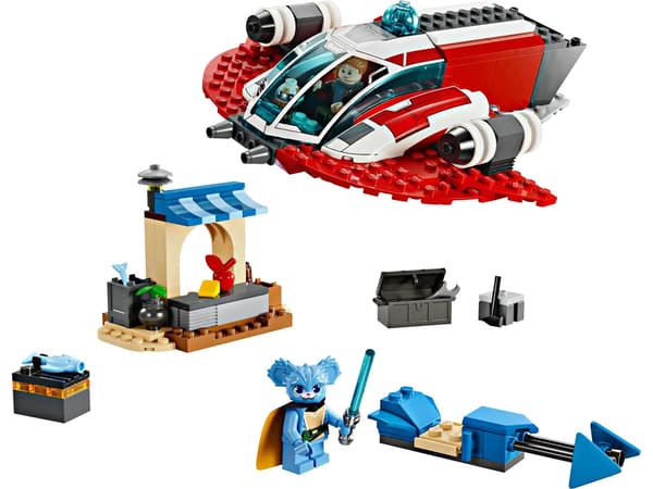 LEGO 75384 Star Wars The Crimson Firehawk