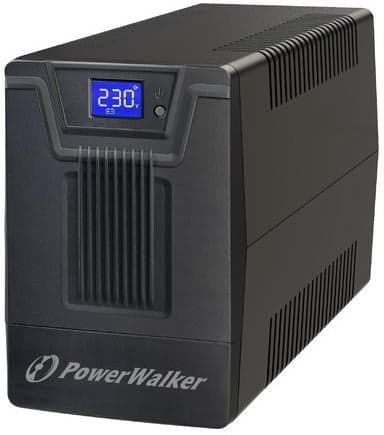 PowerWalker VI 600 SCL FR Line-Interactive UPS 0.6 kVA 360 W 2 AC outlets