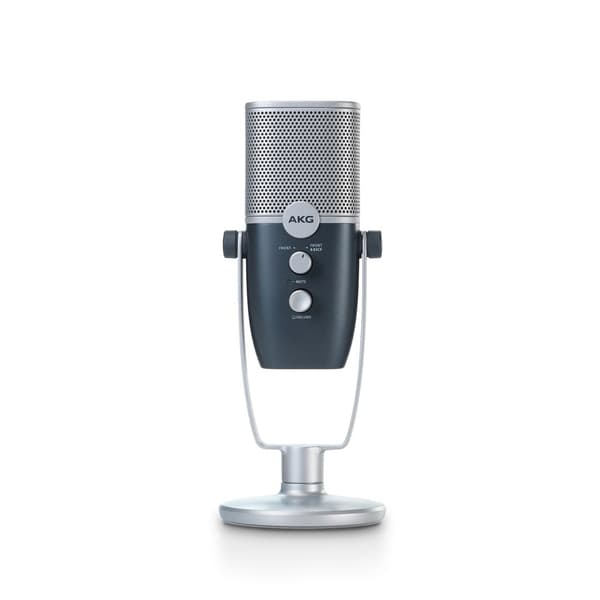 AKG Ara - Professional USB Condenser Microphone Blue-Silver