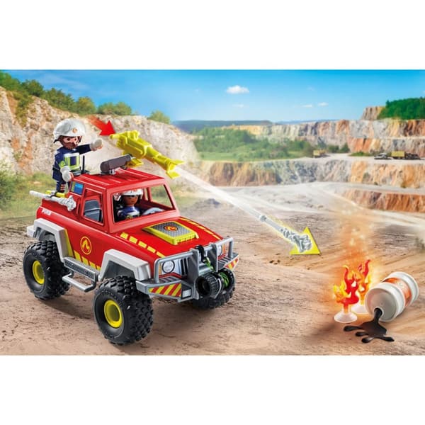 Playmobil Fire Truck 71824