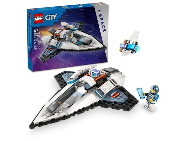 LEGO CITY Interstellar Spaceship 60430
