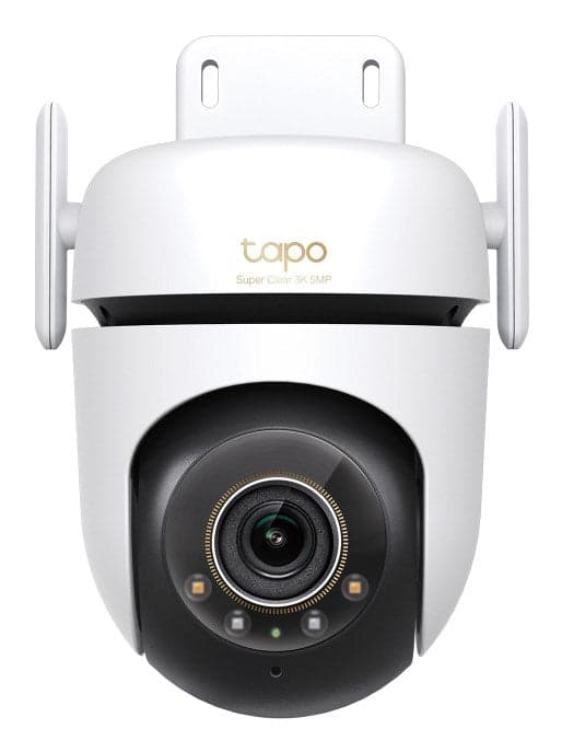 TP-Link Outdoor Pan/Tilt Security Wi-Fi Camera 3K 5MP 360o