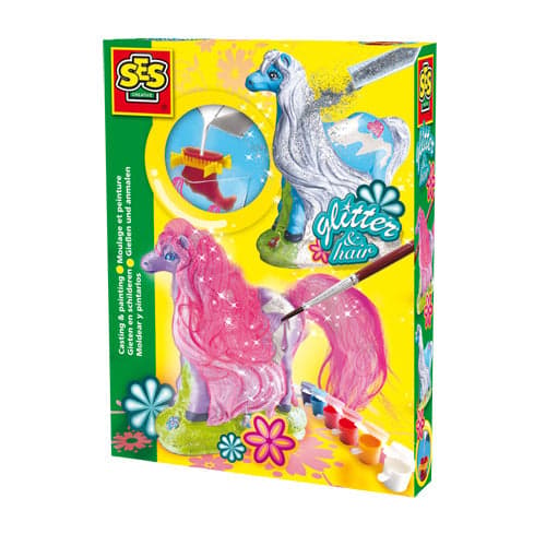 SES Plaster Casting Horse With Mane