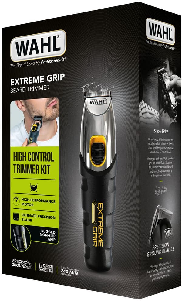 Wahl Extreme Grip Beard Trimmer 09893.0440