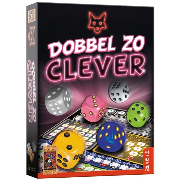 999 Games Dobbel Zo Clever Dice Game