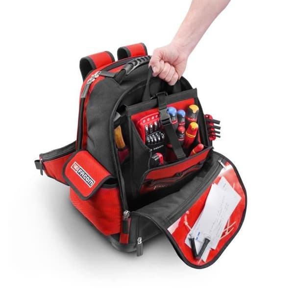 FACOM Fabric Backpack - BS.L30PB - 30 L - Waterproof - Optimal Comfort