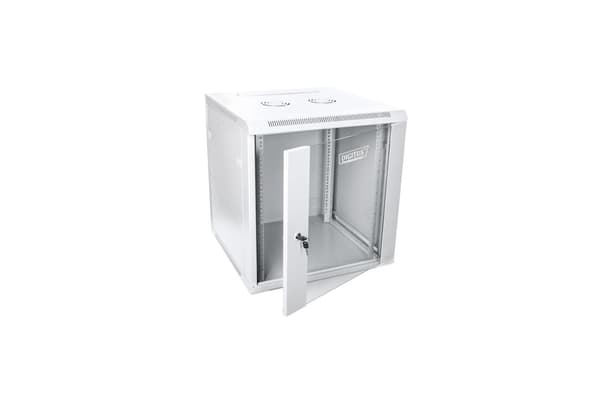 Digitus DN-W19 12U/600 Rack Cabinet Wall Mounted Light Grey