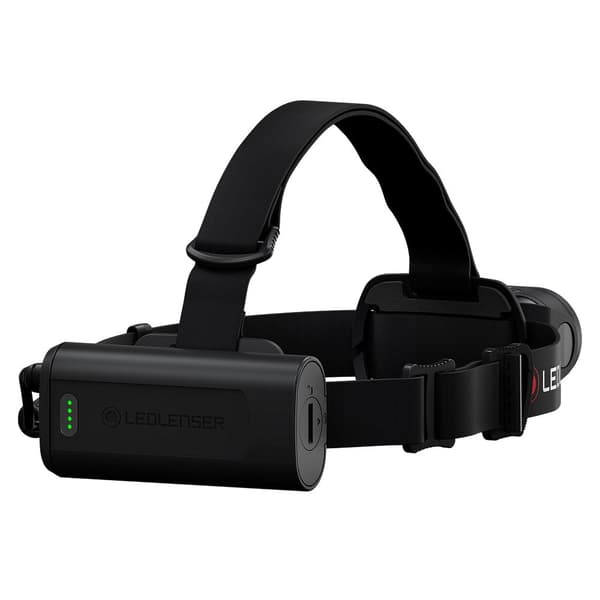 Led Lenser H19R Core Black Headband Flashlight