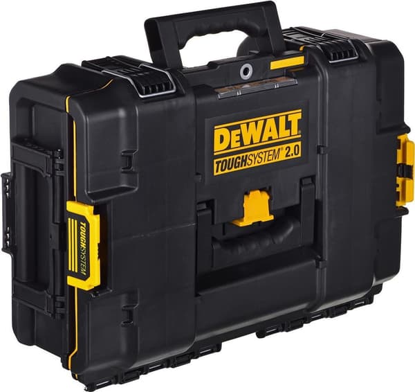 DeWalt DWST83293-1 TOUGHSYSTEM 2.0 DS165 Box Black