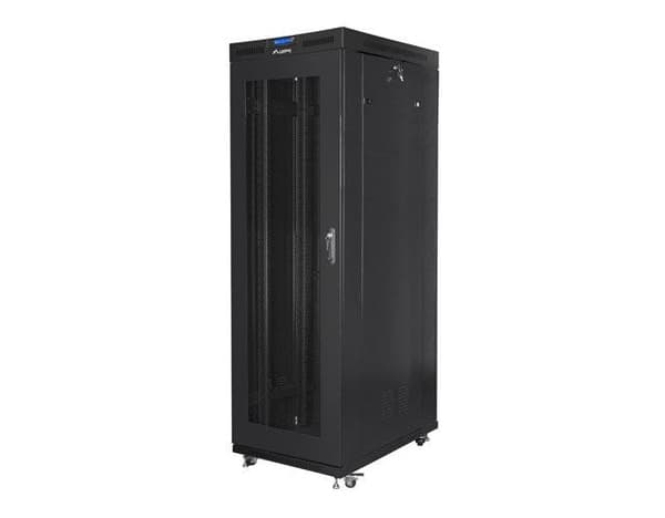 Lanberg Rack Cabinet 27U Freestanding Black FF01-8227-23BL