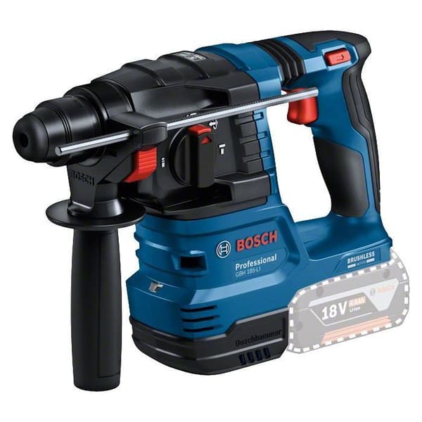 Bosch Hammer Drill and Grinder Kit - 0615A50037 - 18V Li-ion