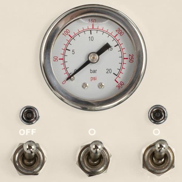LIVOO Espresso Machine - DOD174C - 1350 W - 15 Bars - Cream