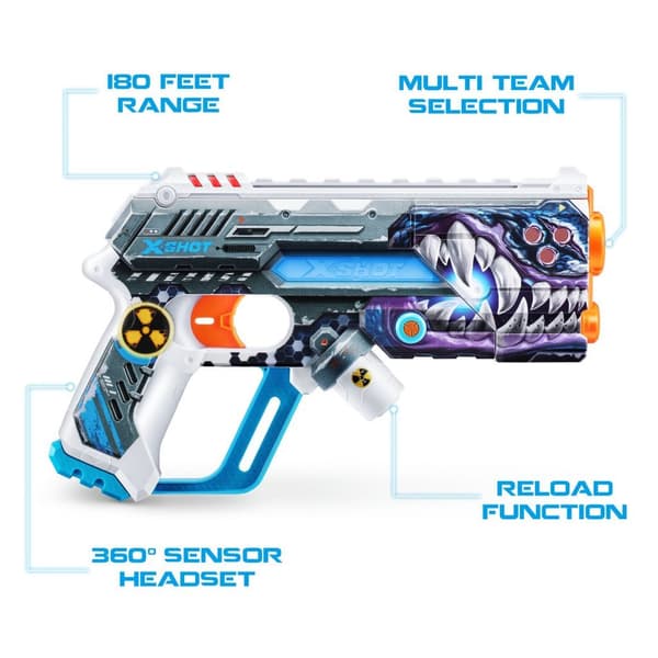 X-Shot Skins Laser 360° Game Set - Model Not Specified