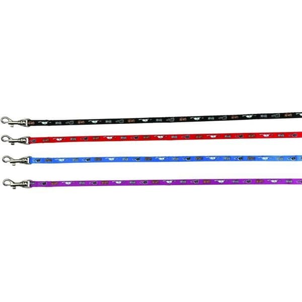 Kitten Harness Nylon Adjustable 21-34 cm Various Colors with Fastening Clips