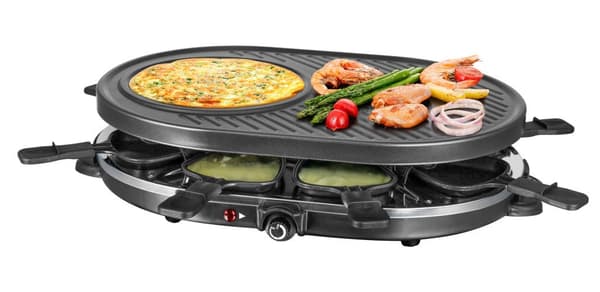 Daily Home Raclette Grill 8 Persoons