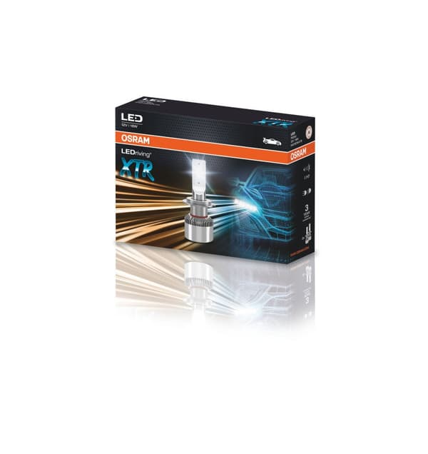 OSRAM LEDriving XTR H7 LED Headlight Bulbs 2 pcs (64210DWXTR)