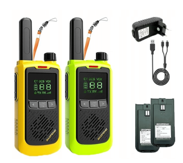 Baofeng Walkie-Talkie BF-T17 Yellow