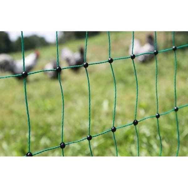 KERBL Poultry Netting 25 m 106 cm Double Spiked Green