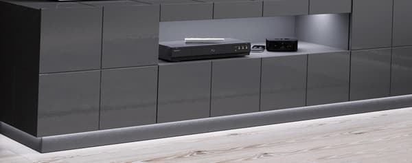 Cama REJA White RTV Cabinet Lighting - Surface Mounted, AC Powered