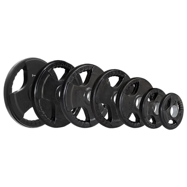 HMS Olympic Weight Plate 25 kg Rubberised TOK25