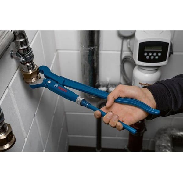 Bosch Professional - Pipe Wrench 45° - 420 mm
